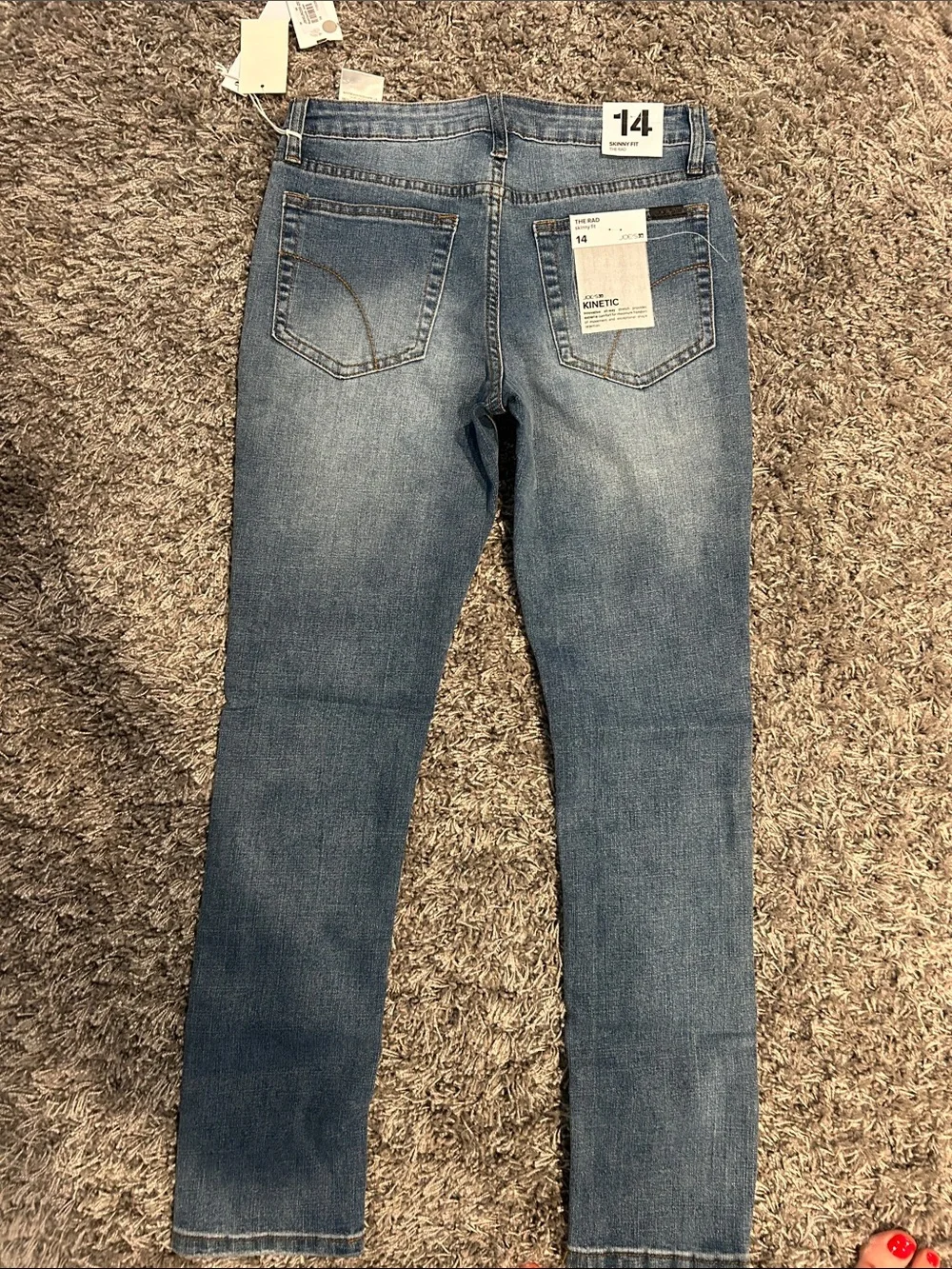 Joe's Jeans Mid Blue Slim Kids Jeans